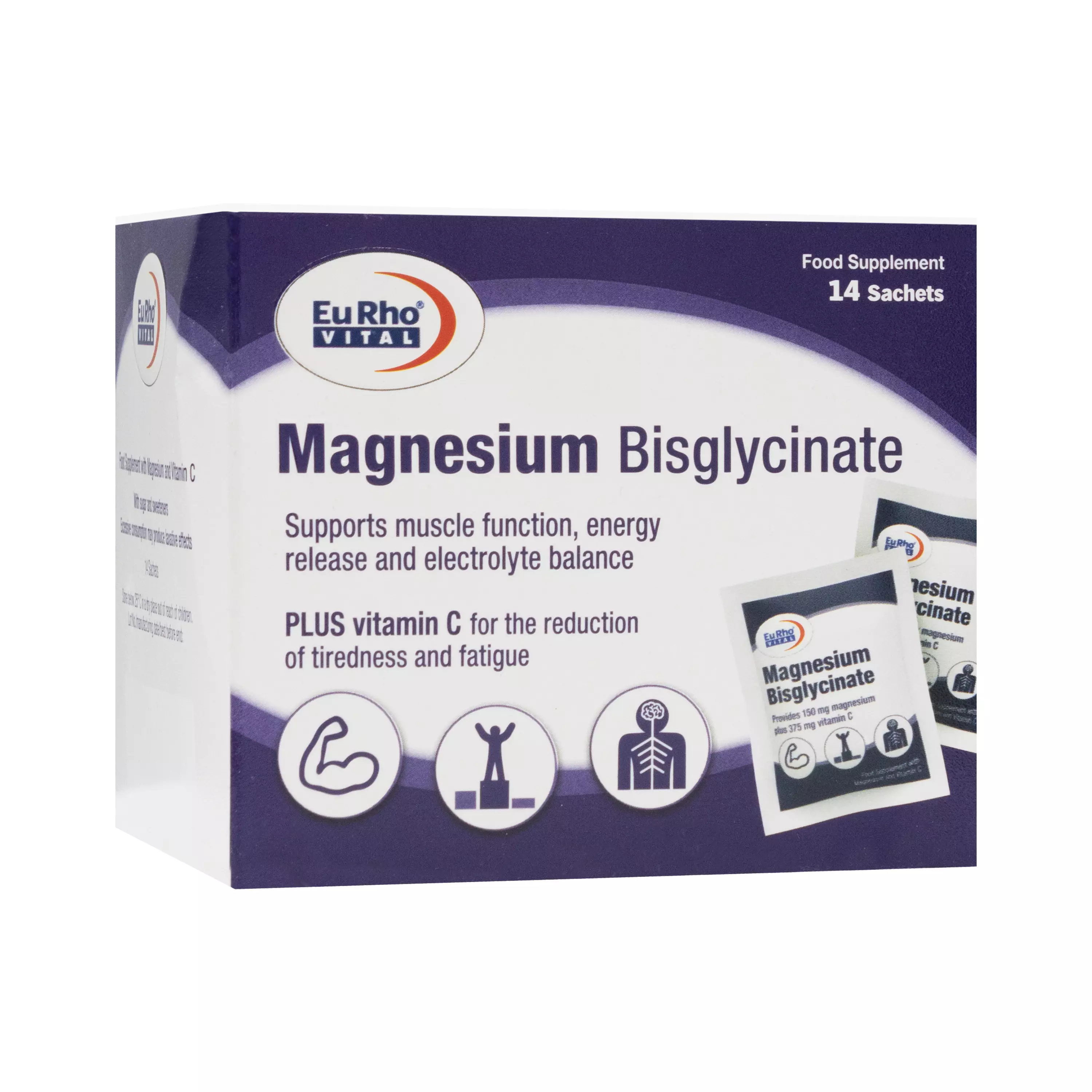 ساشه منیزیم بیس گلایسینات پرتقالی یورو ویتال